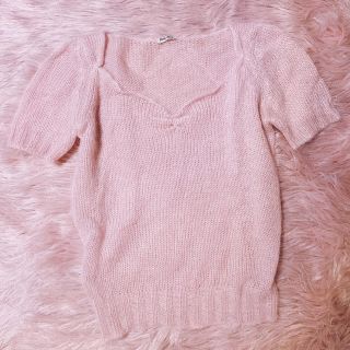 ミュウミュウ(miumiu)の早い者勝ちSALEmiu miu♡ピンクモヘアニット(ニット/セーター)