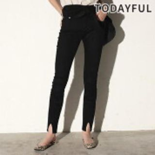 トゥデイフル(TODAYFUL)のTODAYFUL LUKEs denim 24インチ(スキニーパンツ)