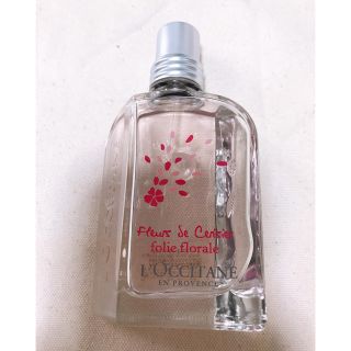 ロクシタン(L'OCCITANE)のチェリースパークルオードトワレ(香水(女性用))