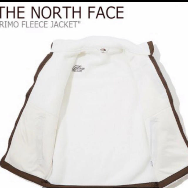 THE NORTH FACE(ザノースフェイス)の THE NORTH FACE. フリースジャケット　ホワイト メンズのジャケット/アウター(マウンテンパーカー)の商品写真