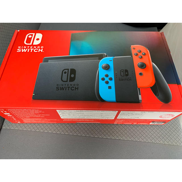 新品　任天堂Switch 本体