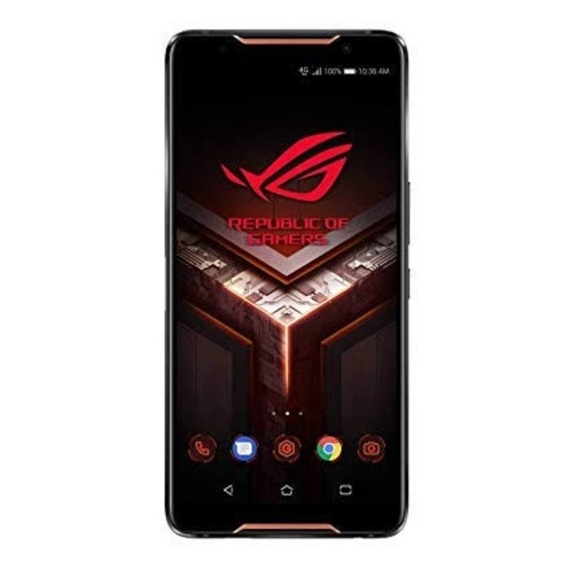 【税込?送料無料】 ASUS ROG Phone　ZS600KL　メーカー一年間保証付 スマートフォン本体