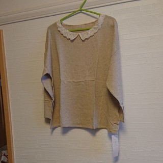 サマンサモスモス(SM2)のSM2衿付きセーター(ニット/セーター)