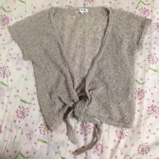 クレドソル(CLEF DE SOL)の美品♡ボレロ(ボレロ)