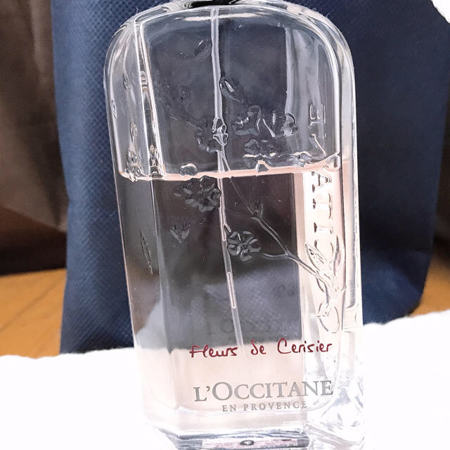 L'OCCITANE(ロクシタン)のチェリーブロッサムオードトワレ コスメ/美容の香水(香水(女性用))の商品写真