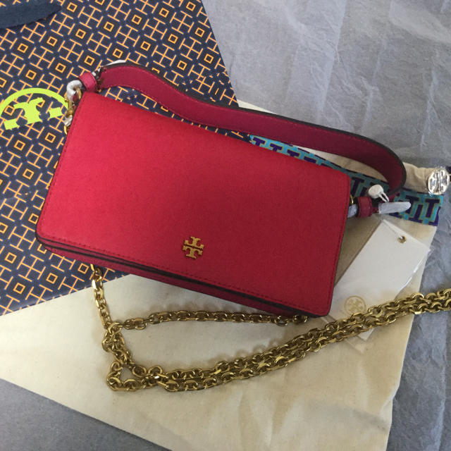 Tory Burch(トリーバーチ)の新品未使用 秋冬 トリーバーチ 2way バッグ 高級 カーフスキン レディースのバッグ(ショルダーバッグ)の商品写真