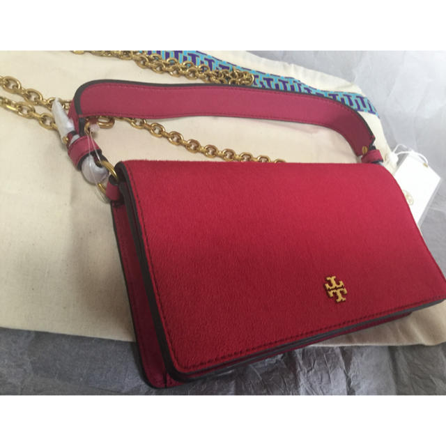 Tory Burch(トリーバーチ)の新品未使用 秋冬 トリーバーチ 2way バッグ 高級 カーフスキン レディースのバッグ(ショルダーバッグ)の商品写真