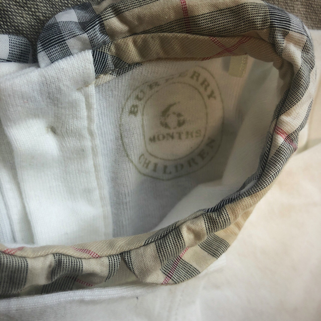 BURBERRY(バーバリー)のバーバリー　ロンパース【Eri様専用】 キッズ/ベビー/マタニティのベビー服(~85cm)(ロンパース)の商品写真