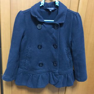 ラルフローレン(Ralph Lauren)のラルフローレン　ジャージーPコート　90cm(ジャケット/上着)