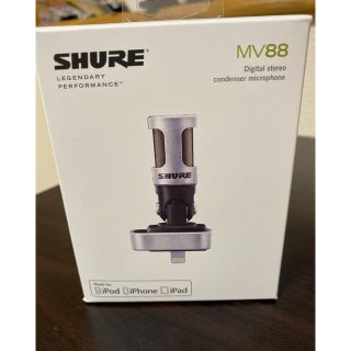 SHURE MV88A-A(マイク)