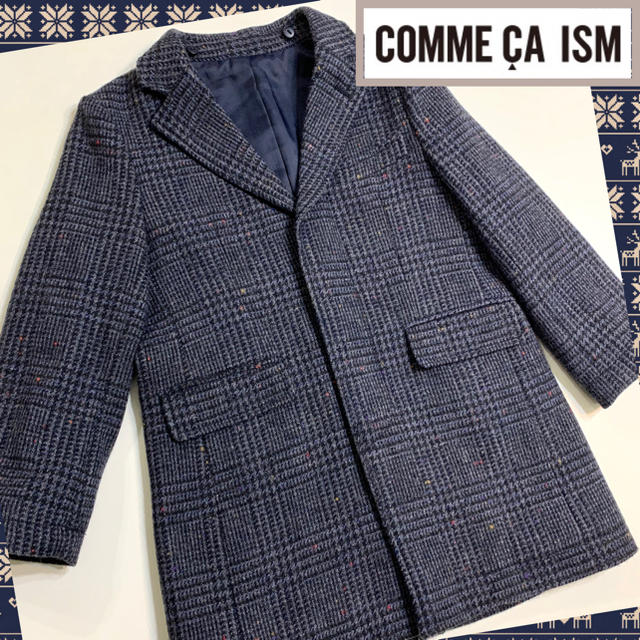 COMME CA ISM(コムサイズム)のCOMME CA ISM  コムサ イズム  チェスターコート  110㎝ キッズ/ベビー/マタニティのキッズ服男の子用(90cm~)(コート)の商品写真