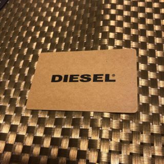 ディーゼル(DIESEL)の【DIESEL】カード◆ １枚(名刺入れ/定期入れ)