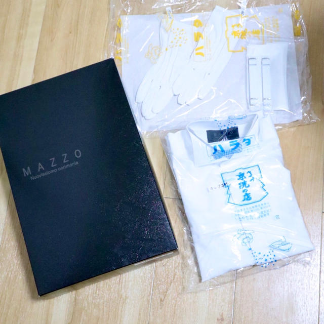 【本物新品保証】 新郎　シャツセット　MAZZO シャツ