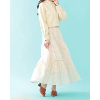 ジルバイジルスチュアート(JILL by JILLSTUART)の【美品】ジルバイジルスチュアート パーカー＆スカートセット(セット/コーデ)