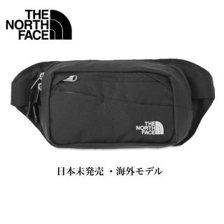 ザノースフェイス(THE NORTH FACE)の【日本未発売】入手困難ウエストバッグ 黒ラス1(ウエストポーチ)