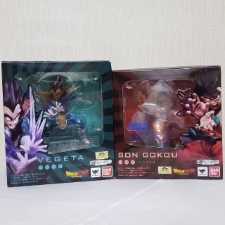 バンプレスト(BANPRESTO)のドラゴンボール フィギュアーツ かめはめ波 ギャリック砲 ベジータ 孫悟空(アニメ/ゲーム)