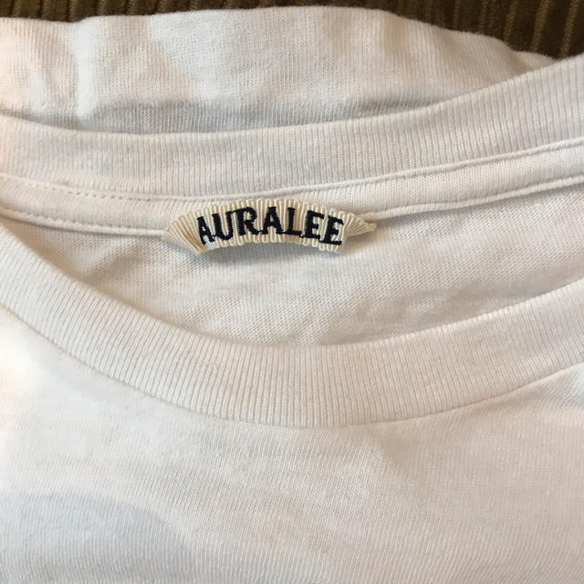 Ron Herman(ロンハーマン)のAURALEE Tシャツ レディースのトップス(Tシャツ(半袖/袖なし))の商品写真