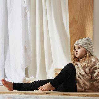 コドモビームス(こども ビームス)の4-5Y＊Bacabuche Cozy Sherpa Pullover Oat(Tシャツ/カットソー)