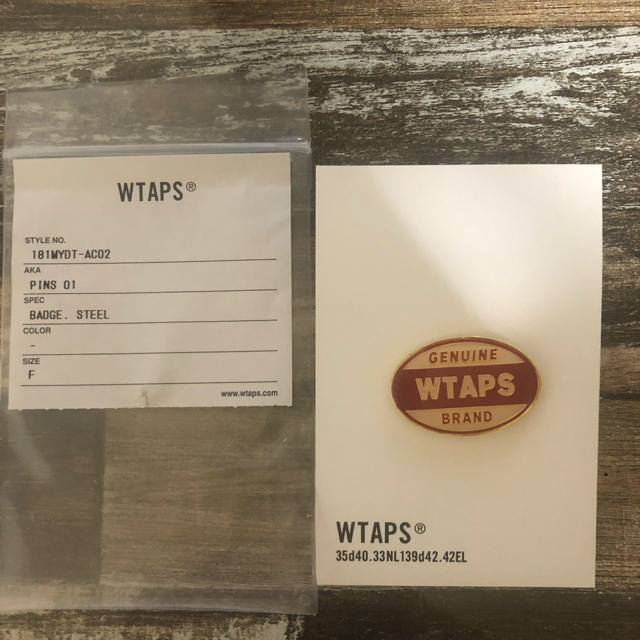 W)taps(ダブルタップス)のwtaps  PINS01＆ショートソックス新品未使用 メンズのファッション小物(その他)の商品写真