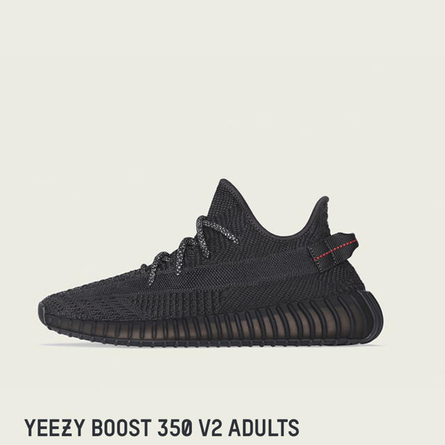 YEEZY BOOST 350 V2 BLACKメンズ