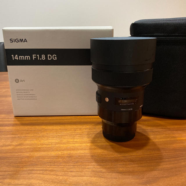 SIGMA 単焦点超広角レンズ Art 14mm F1.8 DG HSM - husnususlu.com