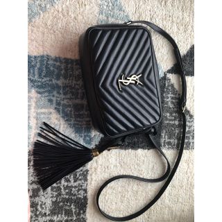 サンローラン(Saint Laurent)のサンローラン モノグラム ショルダーバッグ カメラバッグ LOUバッグ(ショルダーバッグ)