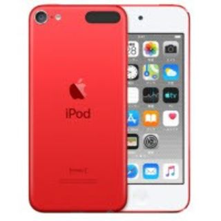 アイポッドタッチ(iPod touch)の【フェデ様専用】iPod touch  32GB  レッド  シルバー(ポータブルプレーヤー)