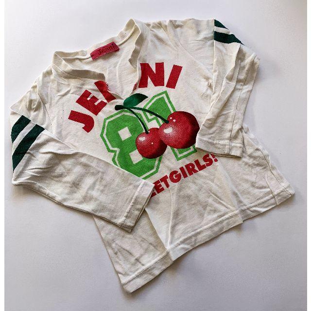 JENNI(ジェニィ)のJENNI　チェリーロンT キッズ/ベビー/マタニティのキッズ服女の子用(90cm~)(Tシャツ/カットソー)の商品写真