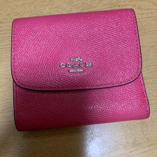 コーチ(COACH)のCOACH 降りたたみ財布(財布)