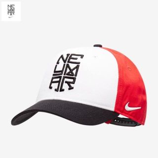 ナイキ(NIKE)の★送料無料★UK直輸入★ナイキ★ネイマール CL99 キャップ★白x赤黒★(ウェア)