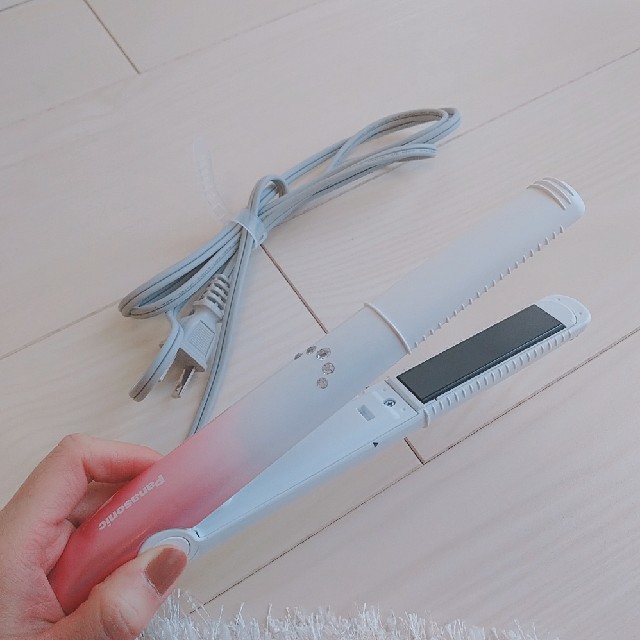 Panasonic(パナソニック)の★【Panasonic】ストレートアイロン★ スマホ/家電/カメラの美容/健康(ヘアアイロン)の商品写真