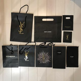 イヴサンローランボーテ(Yves Saint Laurent Beaute)のブランド ショップ袋 ショッパー 紙袋 サンローラン(ショップ袋)