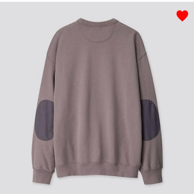 UNIQLO(ユニクロ)の新品 ユニクロ JWアンダーソン スウェットシャツ 人気完売 Mサイズ メンズ メンズのトップス(スウェット)の商品写真