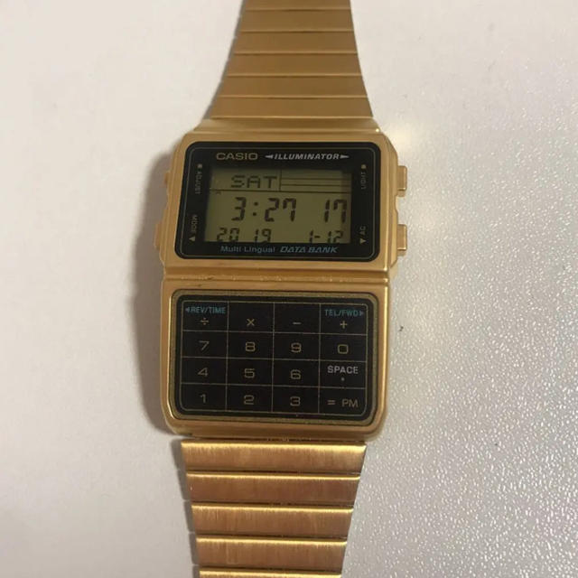 CASIO データバンク