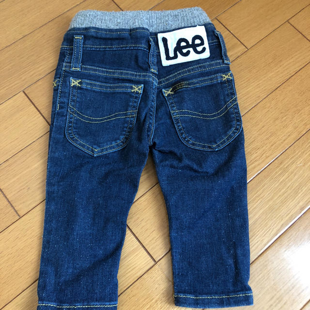 Lee(リー)のリー・デニム・80 キッズ/ベビー/マタニティのベビー服(~85cm)(パンツ)の商品写真