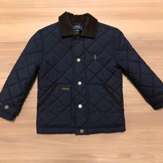 ラルフローレン(Ralph Lauren)のラルフローレン  ジャケット　コート　アウター  ポニー　4T 110 綺麗(ジャケット/上着)