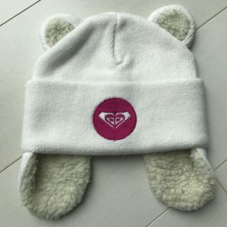 ロキシー(Roxy)のロキシー ニット帽 キッズ ROXY kids ガールズ(帽子)