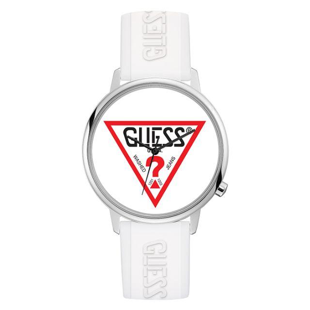 新品 Guess ゲス 腕時計 オリジナル V1003M2 ラバー