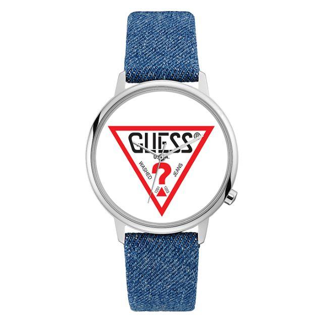新品 Guess ゲス 腕時計 オリジナル V1001M1 デニム