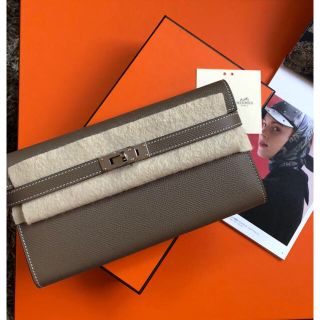 エルメス(Hermes)の新品未使用エルメス正規品ケリーウォレットロング♡(財布)