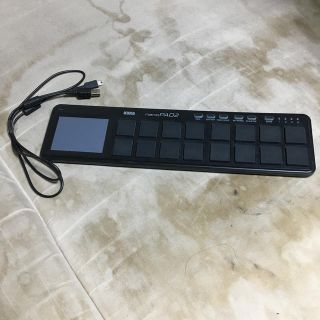 コルグ(KORG)のkorg nano pad 2(MIDIコントローラー)