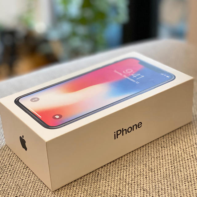 iPhone X 256GB SIMフリー