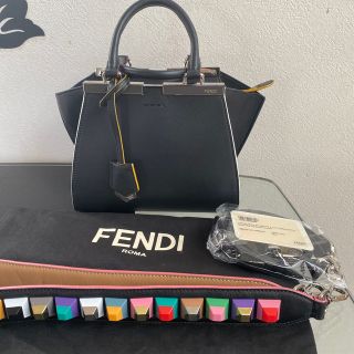 FENDI ピーカブー　アイコニック　セレリアミニ　ダブグレー