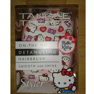 ハローキティ(ハローキティ)の【TANGLE TEEZER】タングルティーザー ハローキティver. ブラシ(ヘアブラシ/クシ)