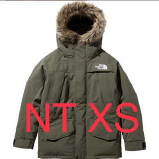 ザノースフェイス(THE NORTH FACE)の2019AW アンタークティカパーカ ノースフェイス ND91807 NT XS(ダウンジャケット)