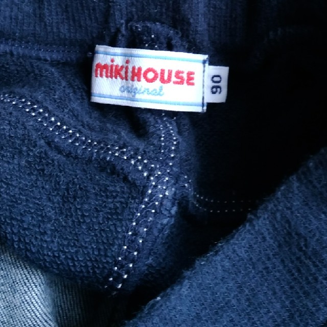 mikihouse(ミキハウス)のミキハウス長ズボン キッズ/ベビー/マタニティのキッズ服女の子用(90cm~)(パンツ/スパッツ)の商品写真