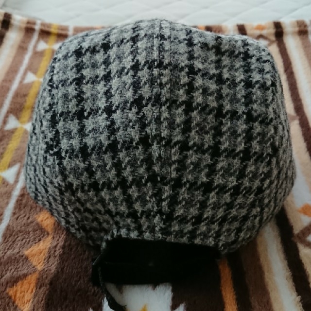 スタンダードカリフォルニア×ハリスツィード wool キャップ グレー アメカジ STANDARD CALIFORNIA×ハリスツィード ウールキャップ