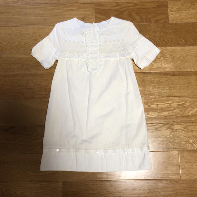 Chloe(クロエ)のクロエワンピース6歳 キッズ/ベビー/マタニティのキッズ服女の子用(90cm~)(ワンピース)の商品写真