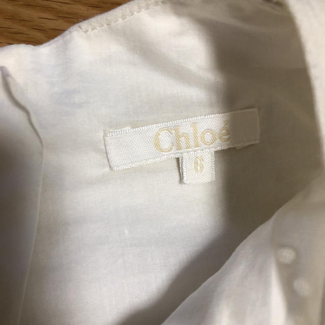 Chloe(クロエ)のクロエワンピース6歳 キッズ/ベビー/マタニティのキッズ服女の子用(90cm~)(ワンピース)の商品写真