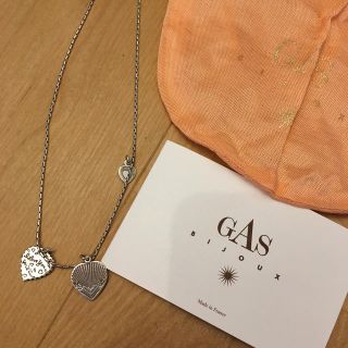 フリークスストア(FREAK'S STORE)のGAS BIJOUX ネックレス　週末限定値下げ(ネックレス)